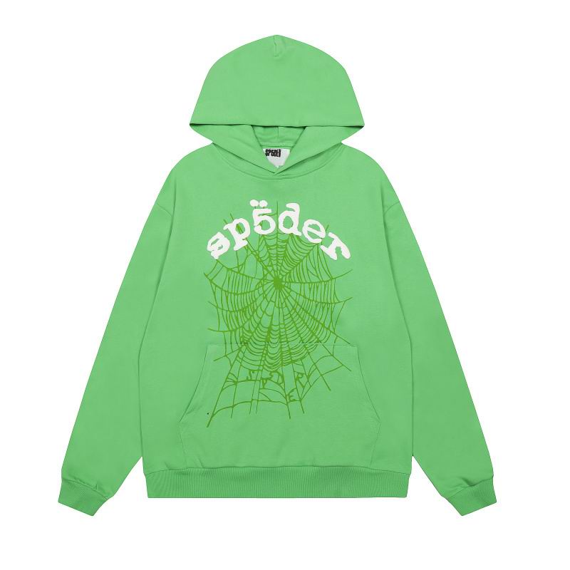 EM Sneakers Sp5der Hoodie & Sweatpant Set Legacy Green