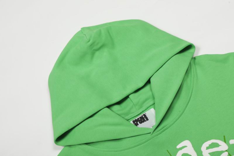 EM Sneakers Sp5der Hoodie & Sweatpant Set Legacy Green