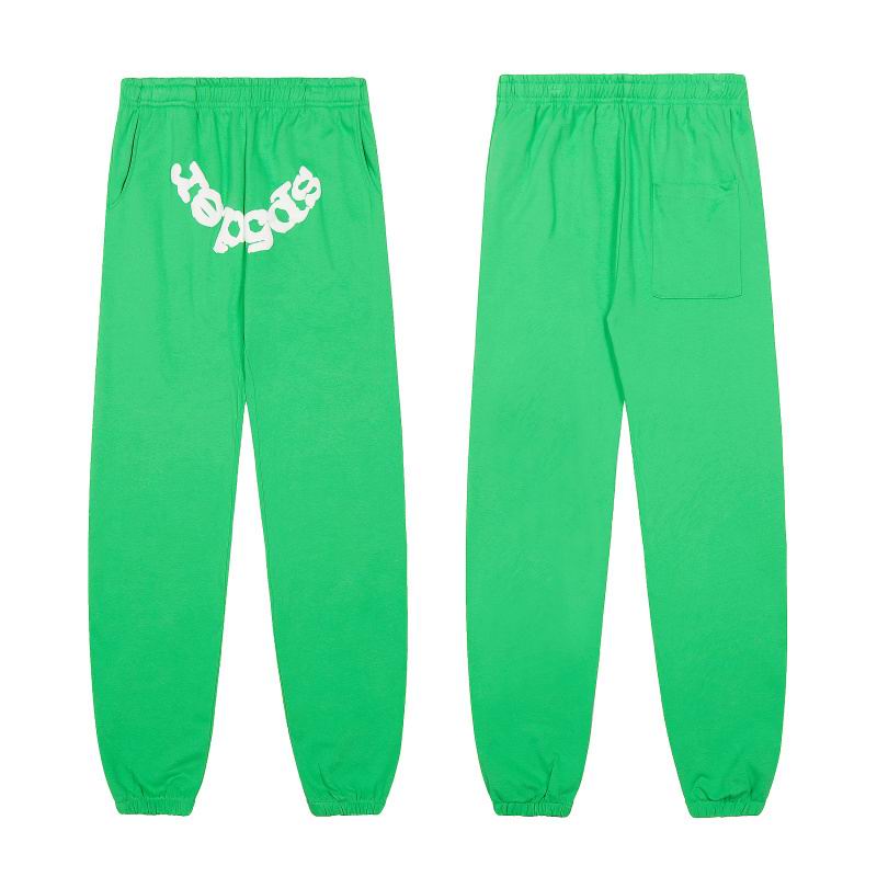 EM Sneakers Sp5der Hoodie & Sweatpant Set Legacy Green