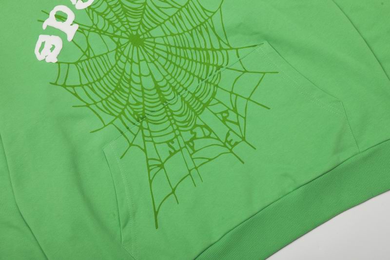 EM Sneakers Sp5der Hoodie & Sweatpant Set Legacy Green