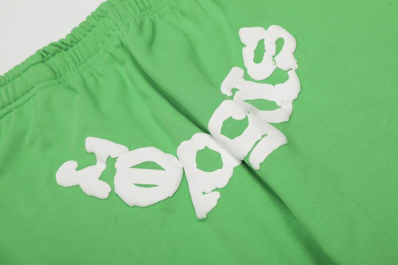 EM Sneakers Sp5der Hoodie & Sweatpant Set Legacy Green