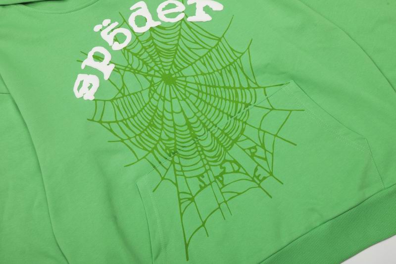 EM Sneakers Sp5der Hoodie & Sweatpant Set Legacy Green