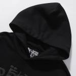 EM Sneakers Sp5der Hoodie & Sweatpant Set OG Web Heather Black