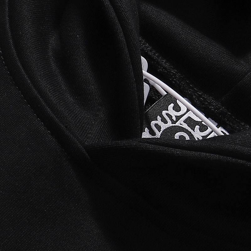 EM Sneakers Sp5der Hoodie & Sweatpant Set OG Web Heather Black