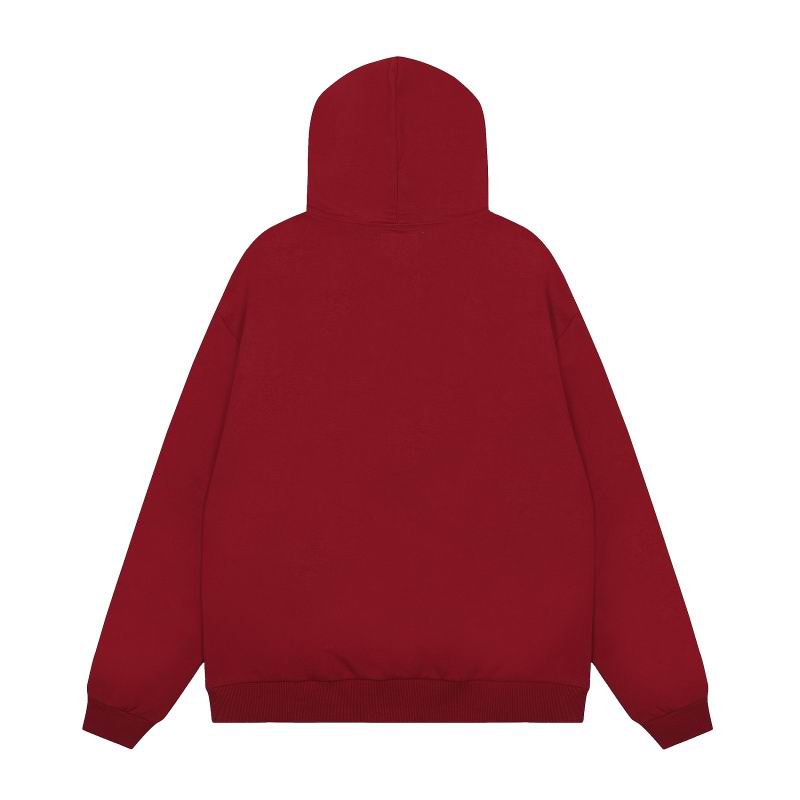 EM Sneakers Sp5der Hoodie & Sweatpant Set OG Web V2 Red