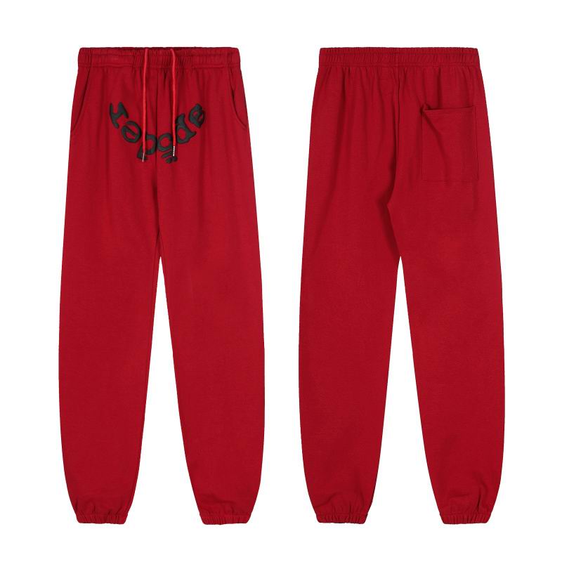 EM Sneakers Sp5der Hoodie & Sweatpant Set OG Web V2 Red