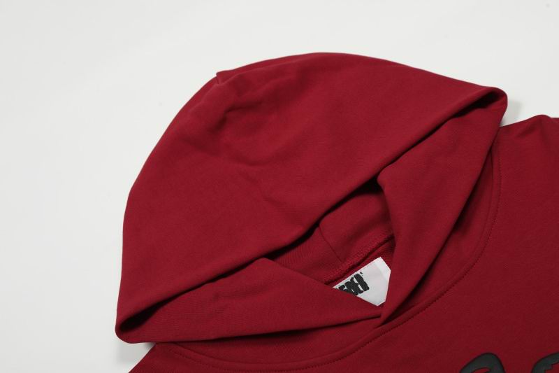 EM Sneakers Sp5der Hoodie & Sweatpant Set OG Web V2 Red