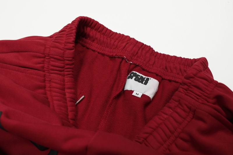 EM Sneakers Sp5der Hoodie & Sweatpant Set OG Web V2 Red
