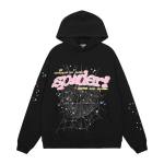 EM Sneakers Sp5der Hoodie & Sweatpant Set P*NK V2 Black