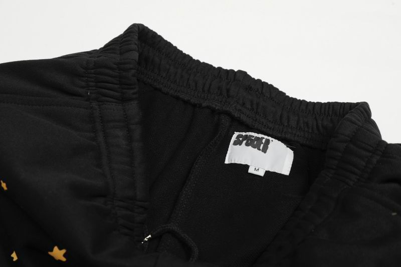 EM Sneakers Sp5der Hoodie & Sweatpant Set P*NK V2 Black