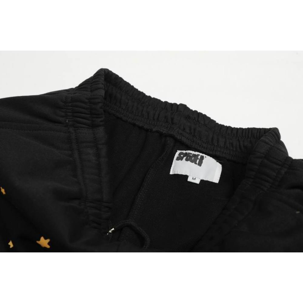 EM Sneakers Sp5der Hoodie & Sweatpant Set P*NK V2 Black