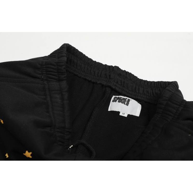 EM Sneakers Sp5der Hoodie & Sweatpant Set P*NK V2 Black