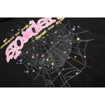EM Sneakers Sp5der Hoodie & Sweatpant Set P*NK V2 Black