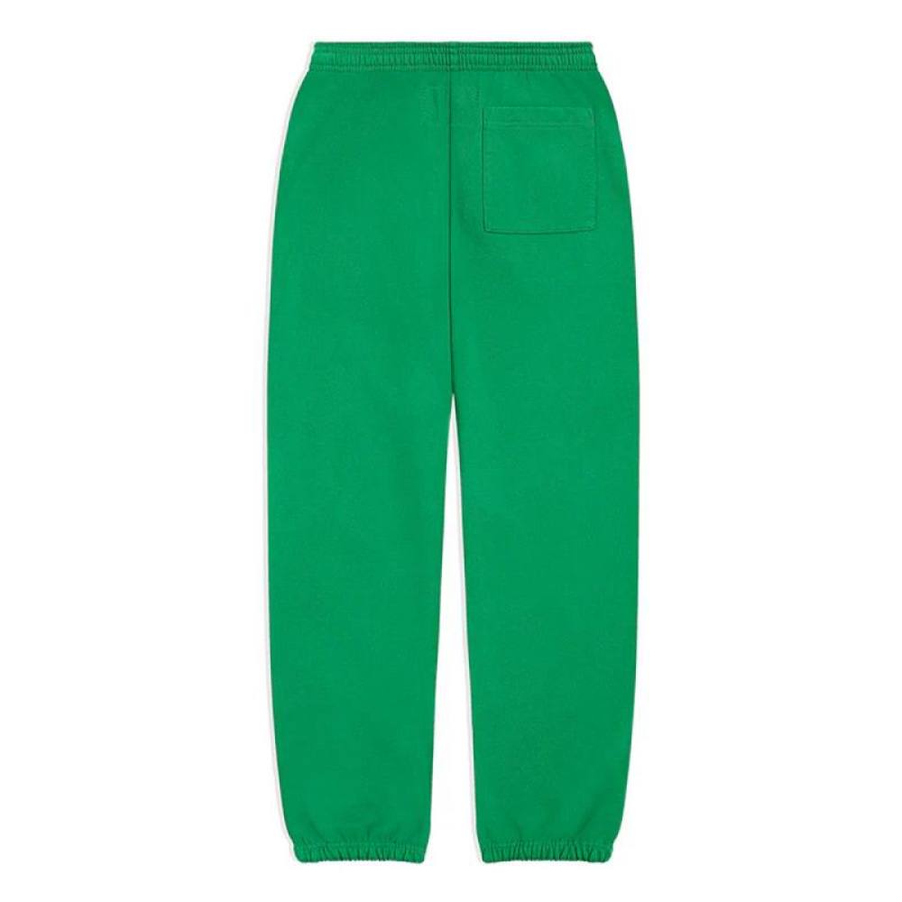 EM Sneakers Sp5der Hoodie & Sweatpant Set Star OG Web V2 Green