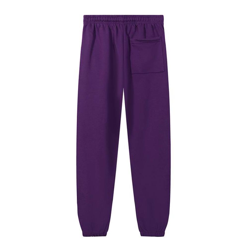 EM Sneakers Sp5der Hoodie & Sweatpant Set Star OG Web V2 Purple