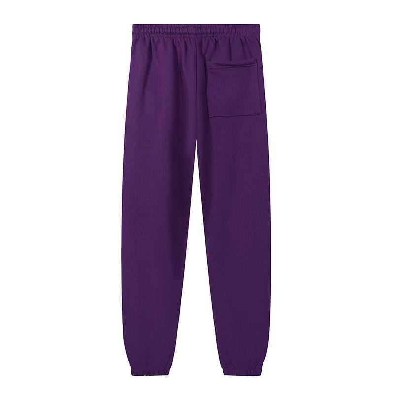 EM Sneakers Sp5der Hoodie & Sweatpant Set Star OG Web V2 Purple