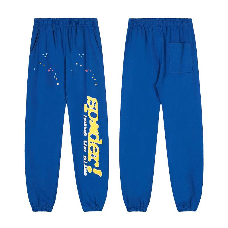 EM Sneakers Sp5der Hoodie & Sweatpant Set TC Blue