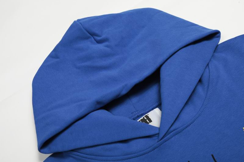 EM Sneakers Sp5der Hoodie & Sweatpant Set TC Blue