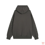 EM Sneakers Sp5der Hoodie & Sweatpant Set Wait Web Slate Grey