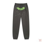 EM Sneakers Sp5der Hoodie & Sweatpant Set Wait Web Slate Grey