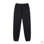 EM Sneakers Sp5der Hoodie & Sweatpant Set Web Black and Purple