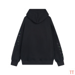 EM Sneakers Sp5der Hoodie & Sweatpant Set Web Black and Purple