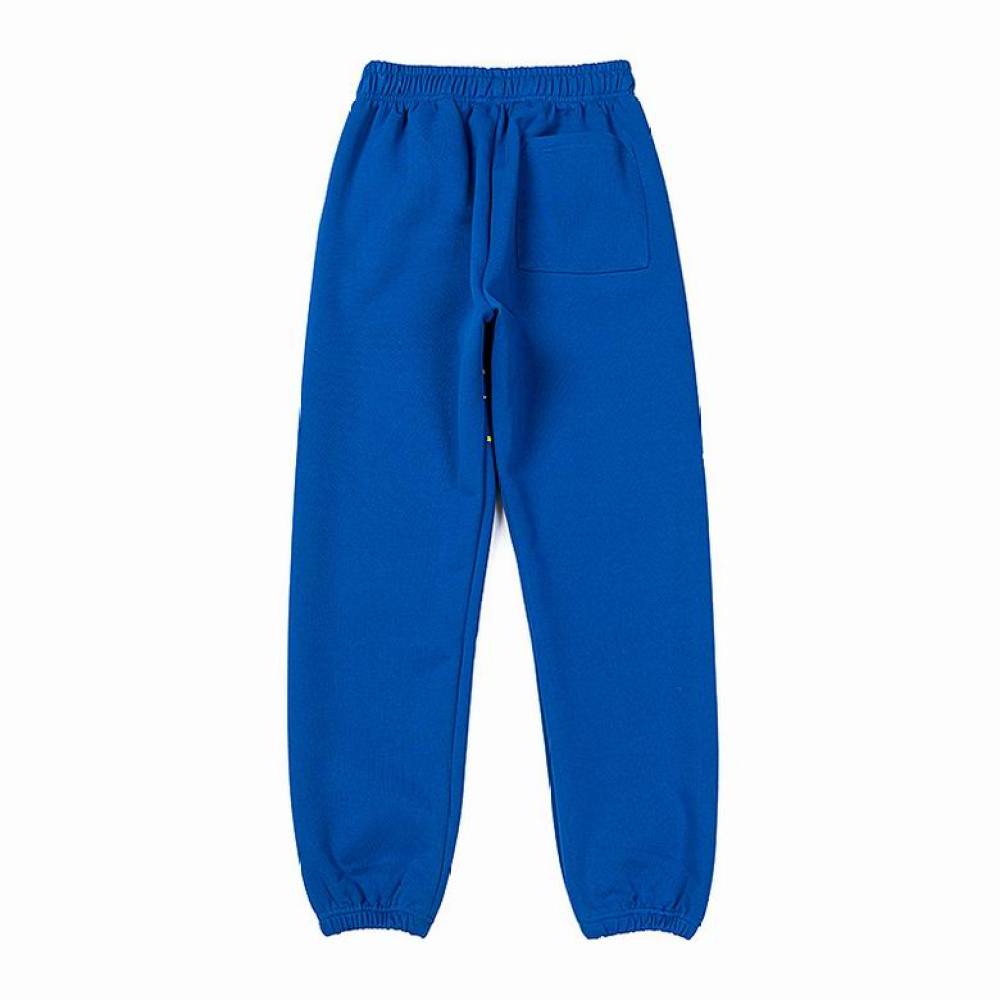EM Sneakers Sp5der Hoodie & Sweatpant Set Web Print Gothic TC5 Blue