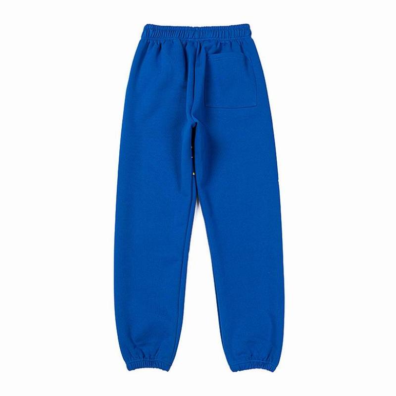 EM Sneakers Sp5der Hoodie & Sweatpant Set Web Print Gothic TC5 Blue