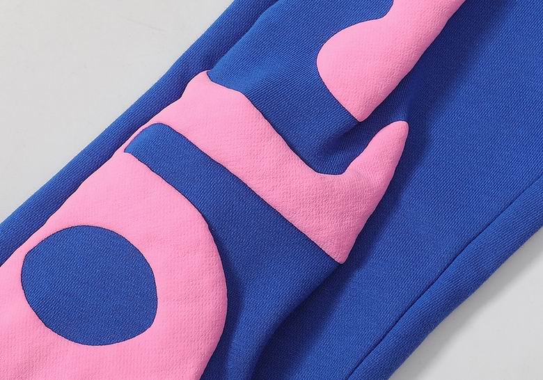 EM Sneakers Sp5der Hoodie & Sweatpant Set Wordwide Star Beluga Blue