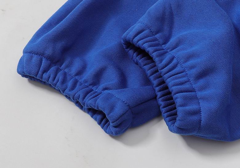 EM Sneakers Sp5der Hoodie & Sweatpant Set Wordwide Star Beluga Blue