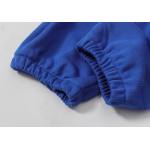 EM Sneakers Sp5der Hoodie & Sweatpant Set Wordwide Star Beluga Blue