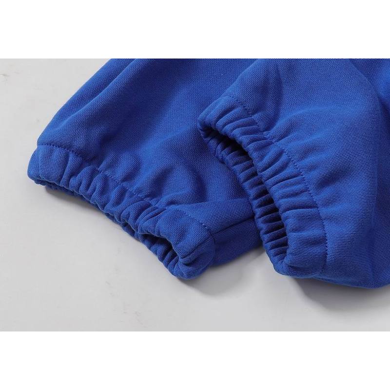 EM Sneakers Sp5der Hoodie & Sweatpant Set Wordwide Star Beluga Blue