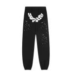 EM Sneakers Sp5der Hoodie & Sweatpant Set Worldwide Black OG Web