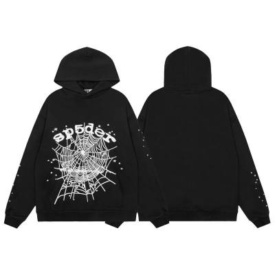 EM Sneakers Sp5der Hoodie & Sweatpant Set Worldwide Black OG Web 02