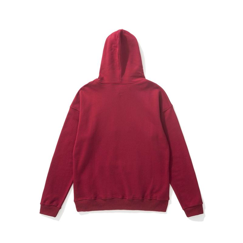 EM Sneakers Sp5der Logo Hoodie Maroon