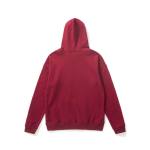 EM Sneakers Sp5der Logo Hoodie Maroon