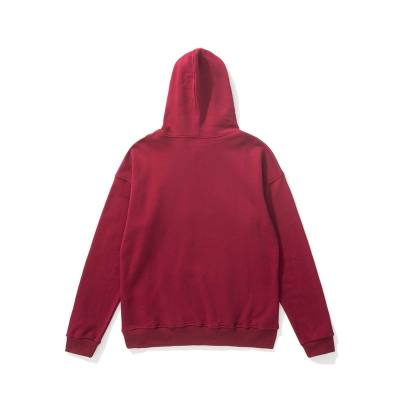 EM Sneakers Sp5der Logo Hoodie Maroon 02