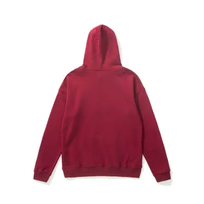 EM Sneakers Sp5der Logo Hoodie Maroon 02