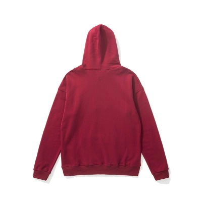 EM Sneakers Sp5der Logo Hoodie Maroon 02