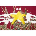 EM Sneakers Sp5der Logo Hoodie Maroon