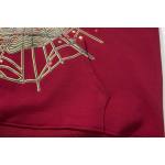 EM Sneakers Sp5der Logo Hoodie Maroon