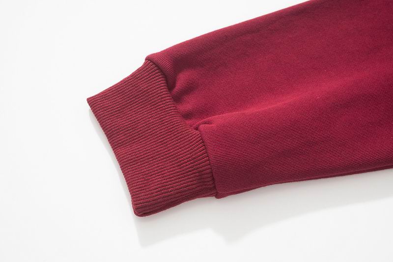 EM Sneakers Sp5der Logo Hoodie Maroon