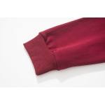 EM Sneakers Sp5der Logo Hoodie Maroon