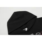 EM Sneakers Sp5der OG Rhinestone Logo Hoodie Black