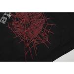 EM Sneakers Sp5der OG Rhinestone Logo Hoodie Black