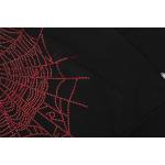 EM Sneakers Sp5der OG Rhinestone Logo Hoodie Black