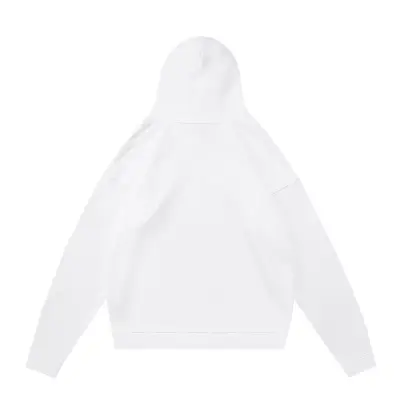 EM Sneakers Sp5der OG Rhinestone Logo Hoodie White 02