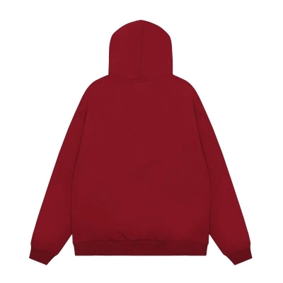 EM Sneakers Sp5der OG Web V2 Hoodie Red 02