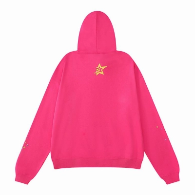 EM Sneakers Sp5der P*NK Hoodie Pink 02