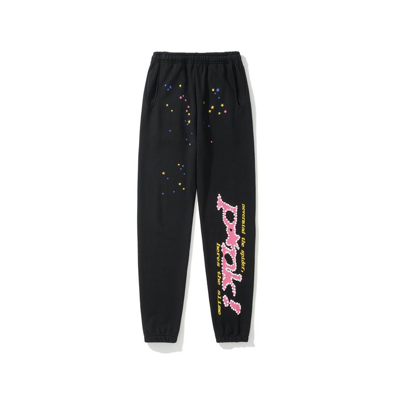 EM Sneakers Sp5der P*NK Sweatpants Black